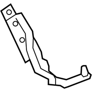 41007360370 BMW Right Trunk Lid Hinge Illustration 1 of 1