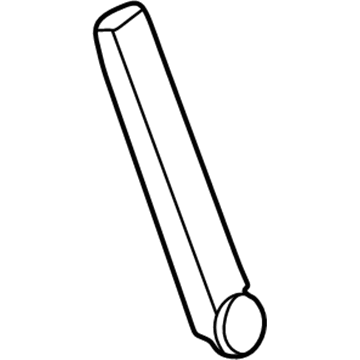 72117168482 BMW Belt Holder Illustration 1 of 1