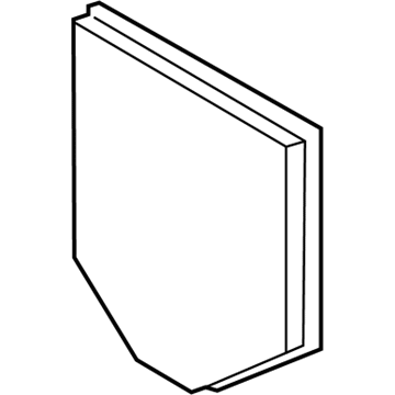 2018 BMW X4 Air Filter - 13717601868