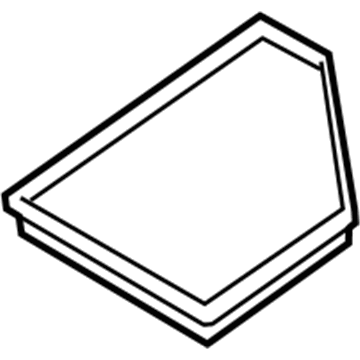 2007 BMW X5 Air Filter - 13717548897