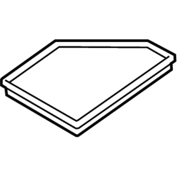 2007 BMW X5 Air Filter - 13717548898