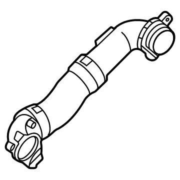 11538645545 Genuine BMW LINE FROM COOLANT PUMP-CYLIN | BMW Parts Deal