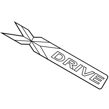 2006 BMW 525xi Emblem - 51147229910