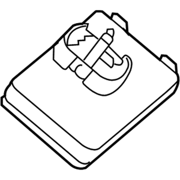 65209119578 BMW Antenna Amplifier, Rod Antenna Illustration 1 of 1