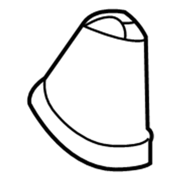 65206913897 BMW Antenna Base For Short Rod Antenna Illustration 1 of 1