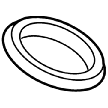 65206912241 BMW Grommet, Short Rod Aerial,Exterior Illustration 1 of 1