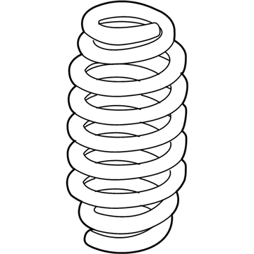 BMW 33536767342 Rear Coil Spring