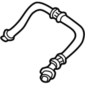 BMW 11421406870 Pressure Hose Assy Outlet