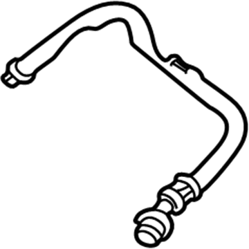 BMW 11421406869 Pressure Hose Assy Inlet