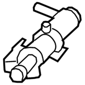61677246087 BMW High Pressure Nozzle, Left Illustration 1 of 1