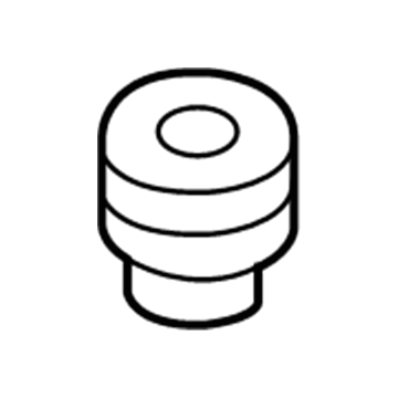 33536772786 BMW Rear Additional Damper Illustration 1 of 1