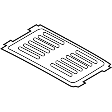 54107840874 BMW Sliding Headliner Illustration 1 of 1
