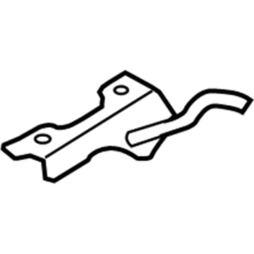 18302758286 BMW Rear Silencer Bracket Illustration 1 of 1