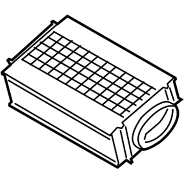 BMW X6 M Air Filter - 13717850055