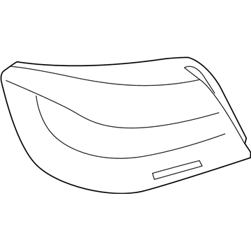 BMW 335i xDrive Back Up Light - 63217251959