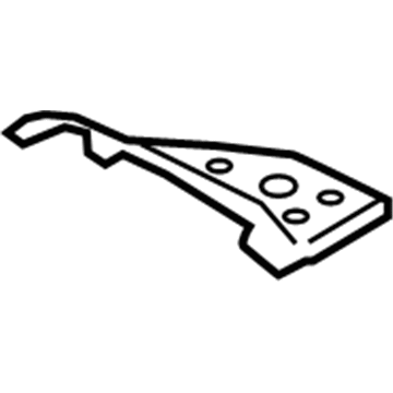 41147144387 BMW Cover Panel, Wheel House, Left Illustration 1 of 1