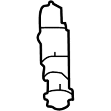 BMW 54128239433 Water Outlet Hose Front 54128239433 BMW Water Outlet Hose Front Illustration 1 of 1
