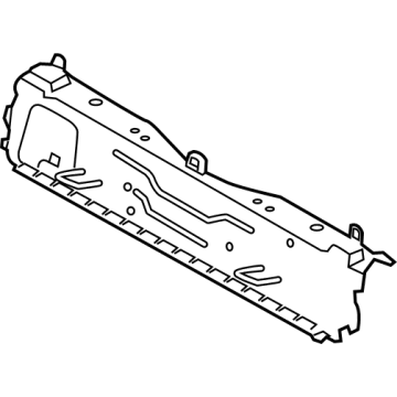BMW 41007493943 CROSS MEMBER FLOOR PANEL FRO 41007493943 BMW CROSS MEMBER FLOOR PANEL FRO Illustration 1 of 1