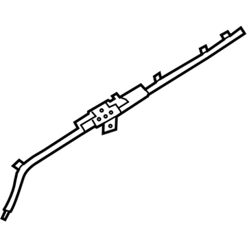 BMW 72129806704 Right Head Airbag