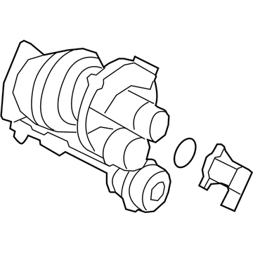 11657647003 BMW Exchange-Turbo Charger Illustration 1 of 1