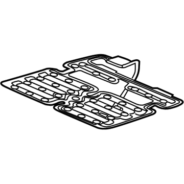 65776927892 BMW Sensor Mat Co-Driver'S Seat Identif. Illustration 1 of 1