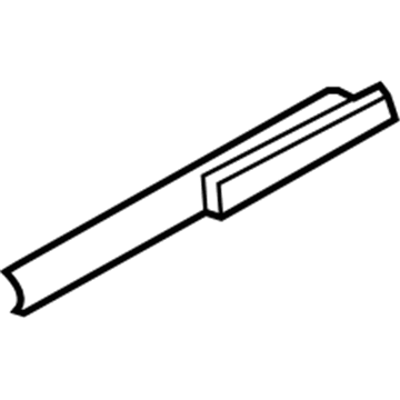 61667052715 BMW Bracket, Hose Line Illustration 1 of 1