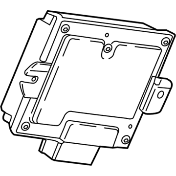 34506880897 BMW Control Unit For Sas Illustration 1 of 1