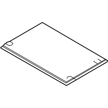 54107209208 BMW Supended Headliner Illustration 1 of 1