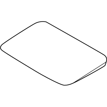 54107399482 BMW Glass Cover Illustration 1 of 1