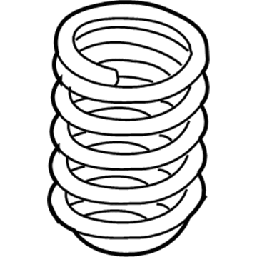 BMW 31336851923 Front Coil Spring