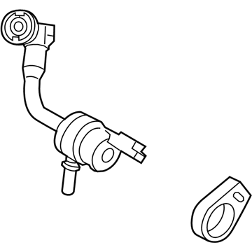 13907624538 BMW Fuel Tank Breather Valve Illustration 1 of 1