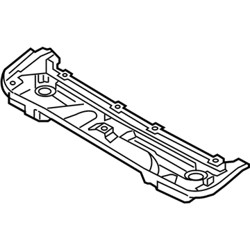 64313450924 BMW Microfilter Housing Illustration 1 of 1