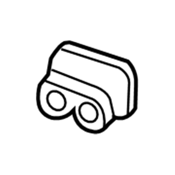 64113400556 BMW Grommet For Water Pipe Illustration 1 of 1