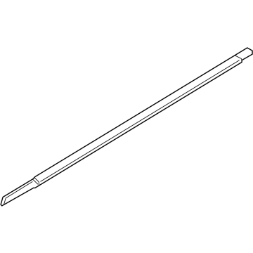 BMW 51337299992 Trim Strip, Door, Front, Right
