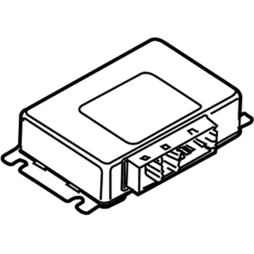 BMW 27607599883 Control Unit, Transfer Box