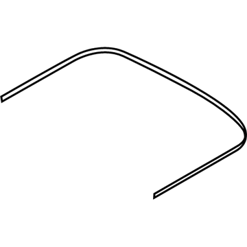 BMW 54102755852 Gasket, Glass Cover, Rear