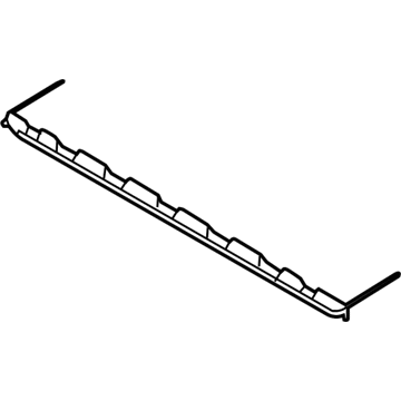 BMW 54107157449 Slipstream Deflector