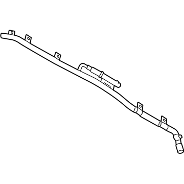 BMW 72127376424 Head Airbag, Right