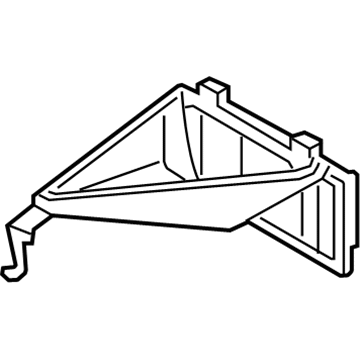 BMW 64319245585 Filtered Air Duct
