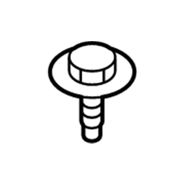 07119908719 BMW Countersunk Screw Illustration 1 of 1