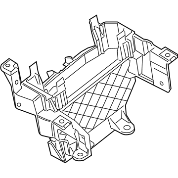 BMW 12907629990 Holder 12907629990 BMW Holder Illustration 1 of 1