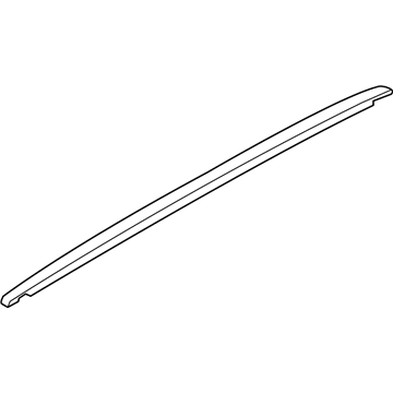 BMW 51137480806 Roof Railing, Right