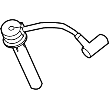 12127513033 BMW Ignition Wire With Plug Illustration 1 of 1