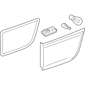 2013 BMW X5 Back Up Light - 63217227793