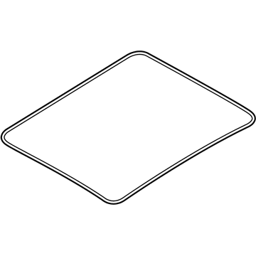54107476541 BMW Gasket, Roof Cut-Out Illustration 1 of 1