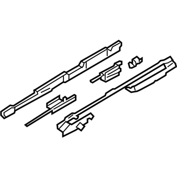 BMW 54107379624 Mechanics