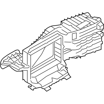 BMW 64119241190 Filter Housing