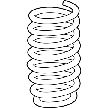 BMW 33536851933 Rear Coil Spring