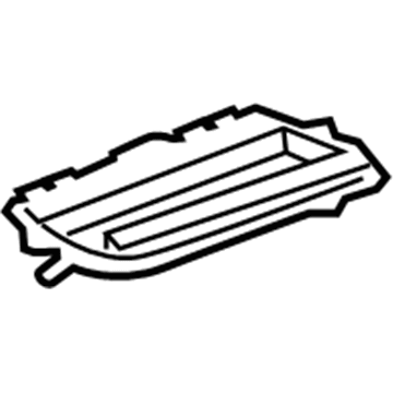 BMW 64119187289 Cover, Filter Box