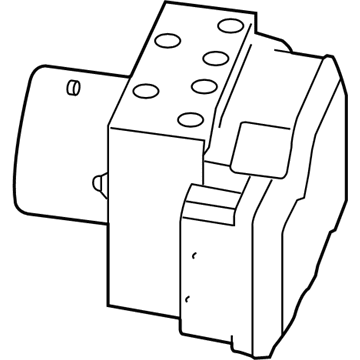 34519811720 BMW Dxc Hydraulic Unit Illustration 1 of 1